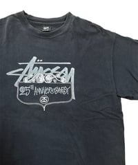 DEAD STOCK 80's 黒タグ USA製 OLD STUSSY 総柄 ポケットTシャツ