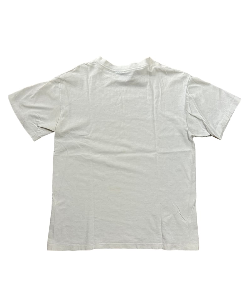 90's USA製 OLD STUSSY WOLD TRIBE Tシャツ 紺タグ ホワイト M 90's USA製 OLD STUSSY WOLD TRIBE Tシャツ 紺タグ ホワイト M