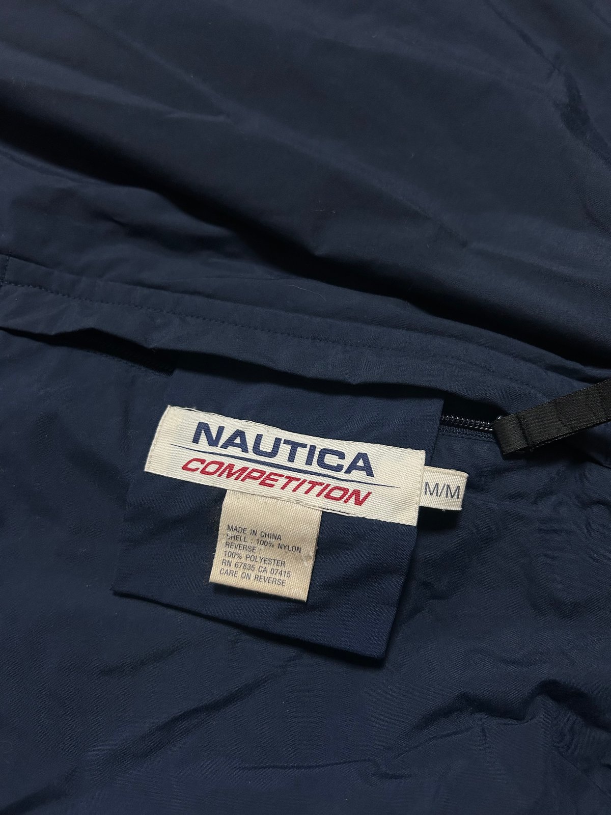 90s NAUTICA COMPETITION ナイロン ベスト XL 90s NAUTICA 