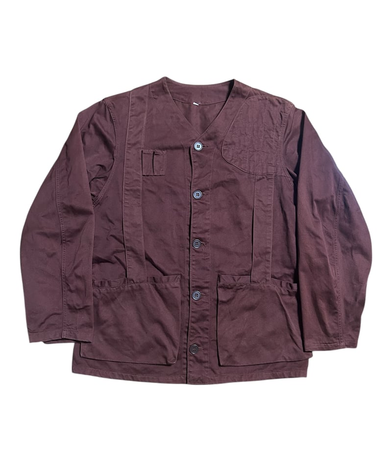 50's ビンテージ 10-X テンエックス ノーカラーハンティングジャケット