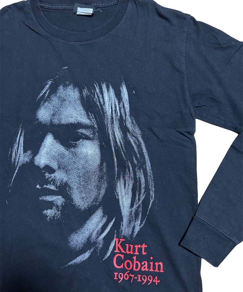 KURT COBAIN カートコバーン バンドTシャツ ロンTee wall of fame KURT COBAIN カートコバーン バンドTシャツ ロンTee wall of fame