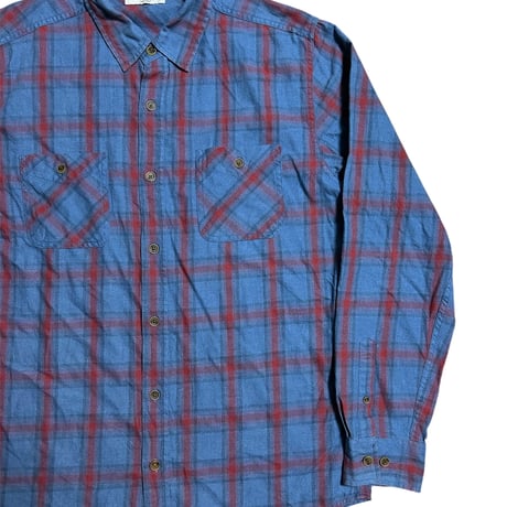 シャドーチェックシャツ | STORES