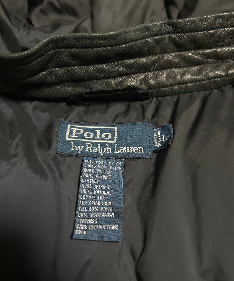 90's Polo by Ralph Lauren マルチポケット ダウンジャケット 90's Polo by Ralph Lauren マルチポケット ダウンジャケット