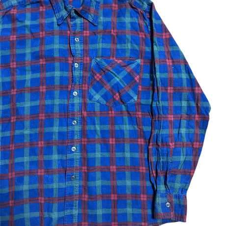 プリントネルシャツ | STORES