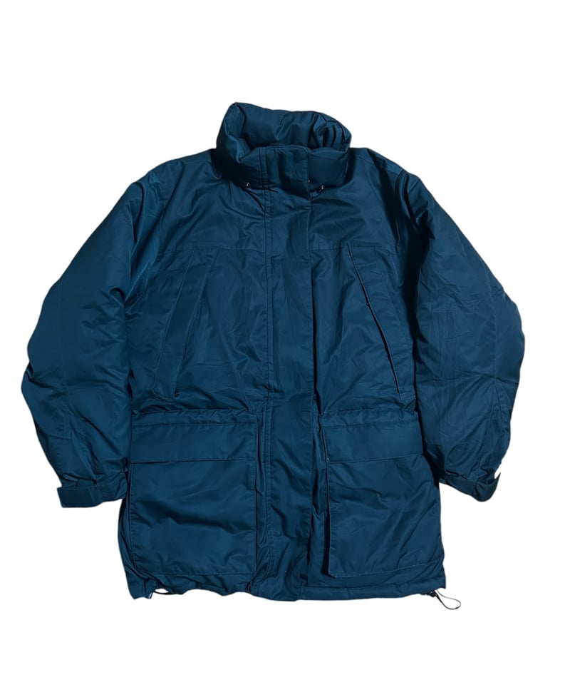 90's Eddie Bauer ダウンジャケット ダウンコート ダークグリーン