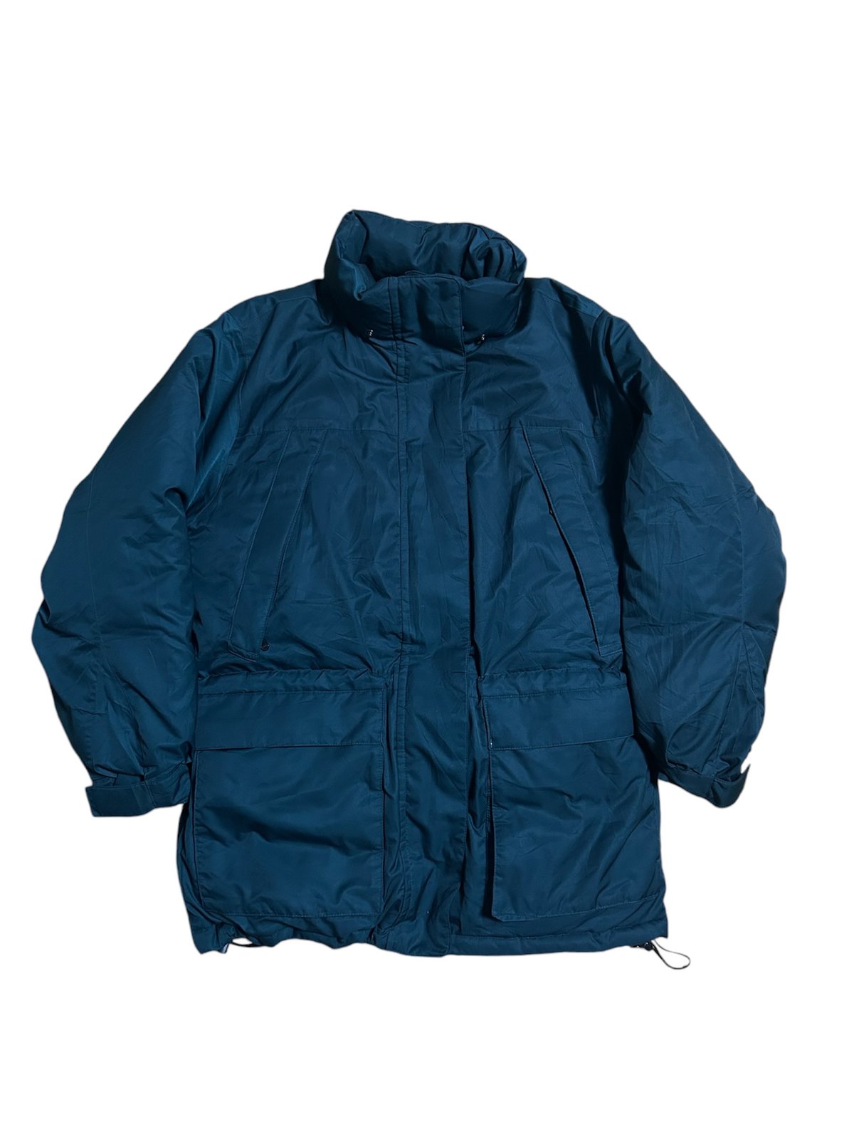 90's Eddie Bauer ダウンジャケット ダウンコート ダークグリーン