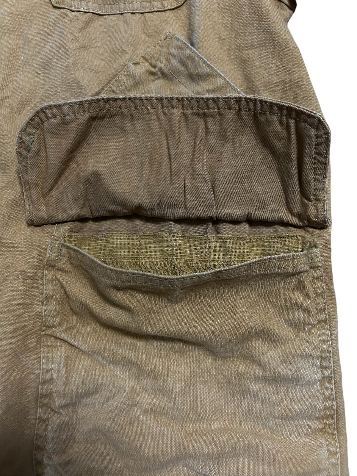 VINTAGE ハンティングジャケット ブラウンダック 60’s 70’s〜 60's 70's SAFTBAK ハンティングジャケット ダック地 ブラウン