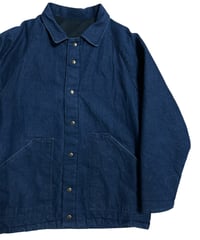 70's USA製 Melton メルトン ウールシャツ ウールジャケット 紺 | SORE