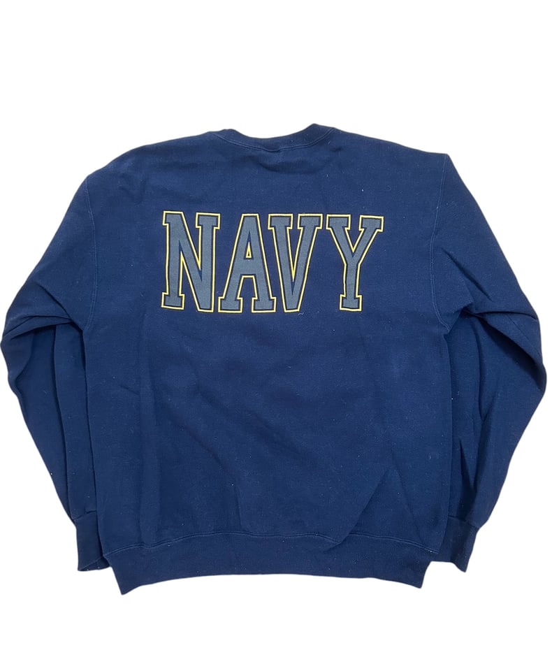 希少【AP STUDIO】U.S. NAVY プリント スウェット ブルー 希少【AP STUDIO】U.S. NAVY プリント スウェット ブルー 希少U.S.