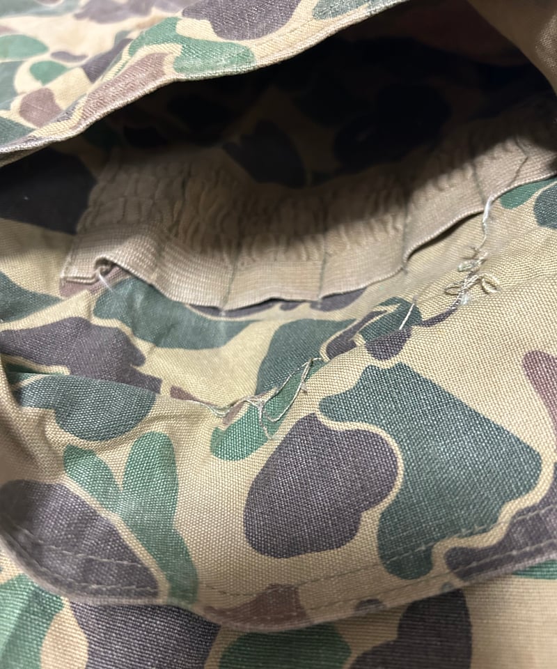 70's vintage ダックハンターカモ ハンティングジャケット 迷彩 TALON