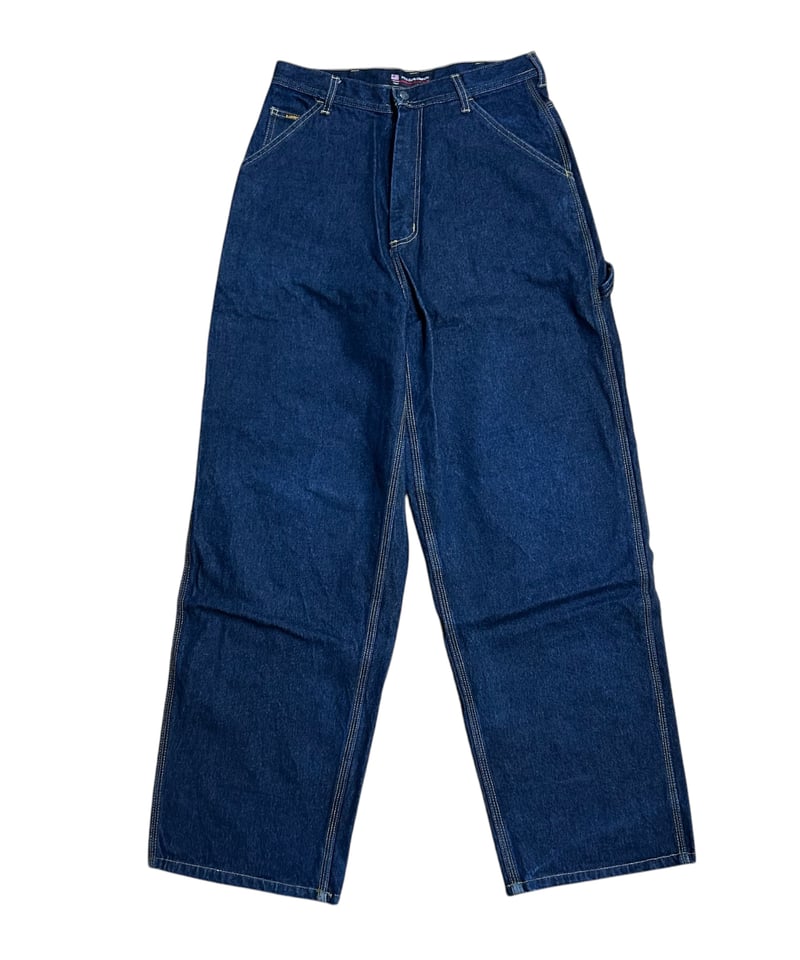 Polo jeans ペインターデニム 90s 1990's POLO JEANS COMPANY デニムペインターパンツ 【FF-2757