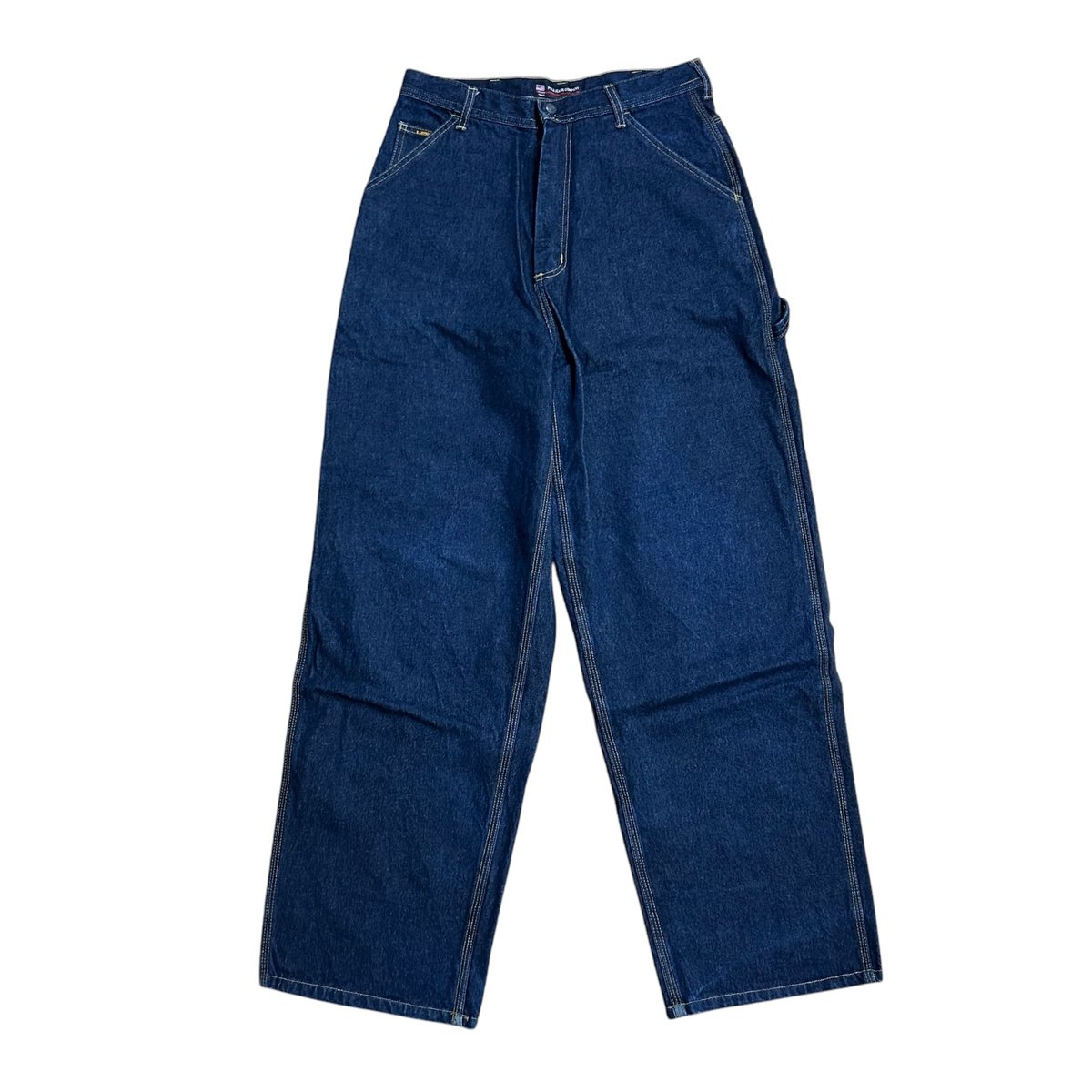 90's RALPH LAUREN POLO JEANS CO. デニムペインターパンツ 濃紺