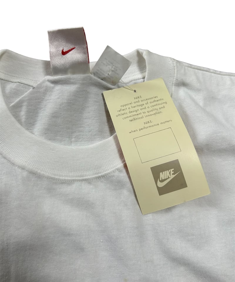 DEAD STOCK 90's NIKE Sex.Drugs.Rock&Roll Tシャ