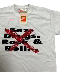 DEAD STOCK 80's 黒タグ USA製 OLD STUSSY 総柄 ポケットTシャツ