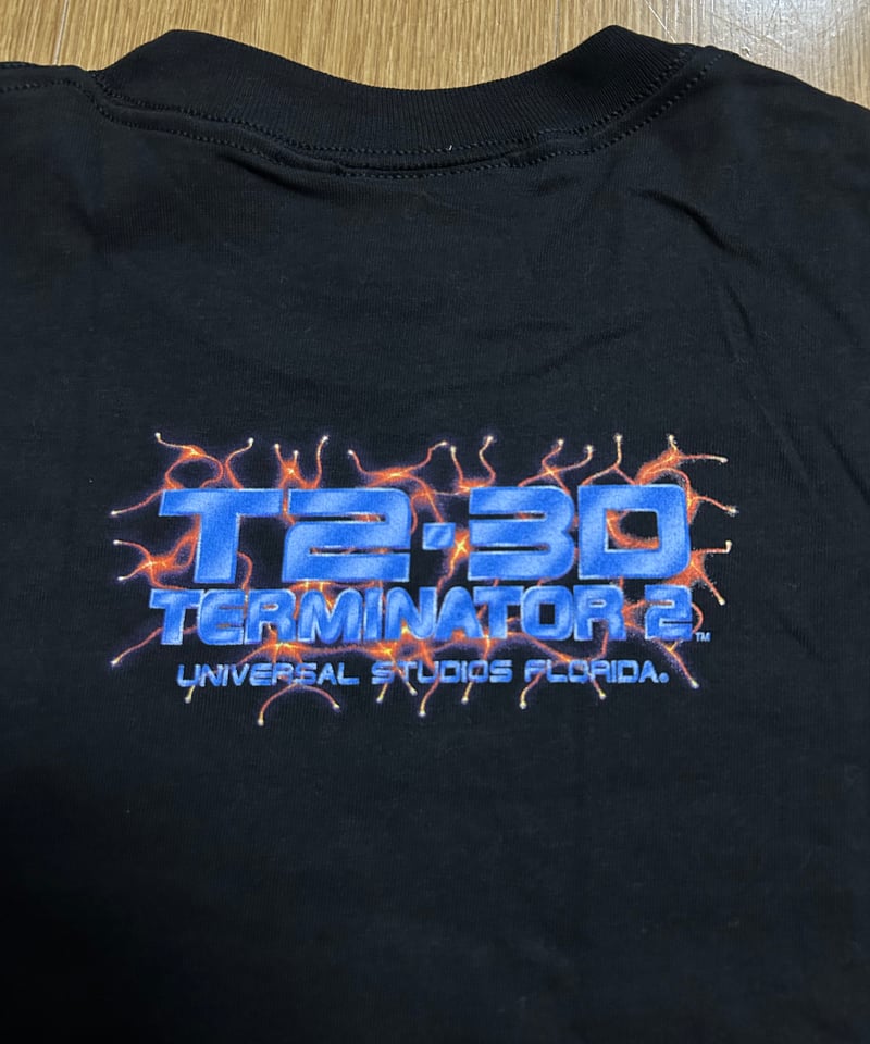キーホルダー付き! 映画　ターミネーター２　Tシャツ　グレー　М キーホルダー付き! 映画 ターミネーター2 Tシャツ グレー М - SF