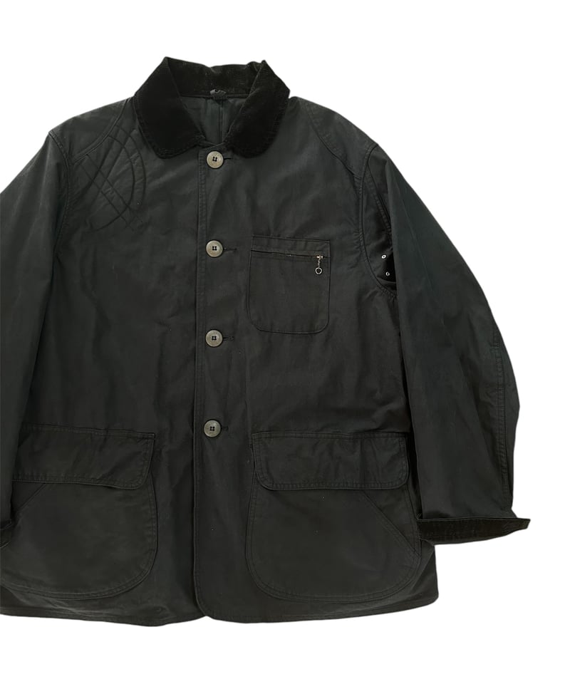 50's JC.Higggins 後染めブラック ハンティングジャケット L相当 | SORE 50's JC.Higggins 後染めブラック ハンティングジャケット L相当 | SORE