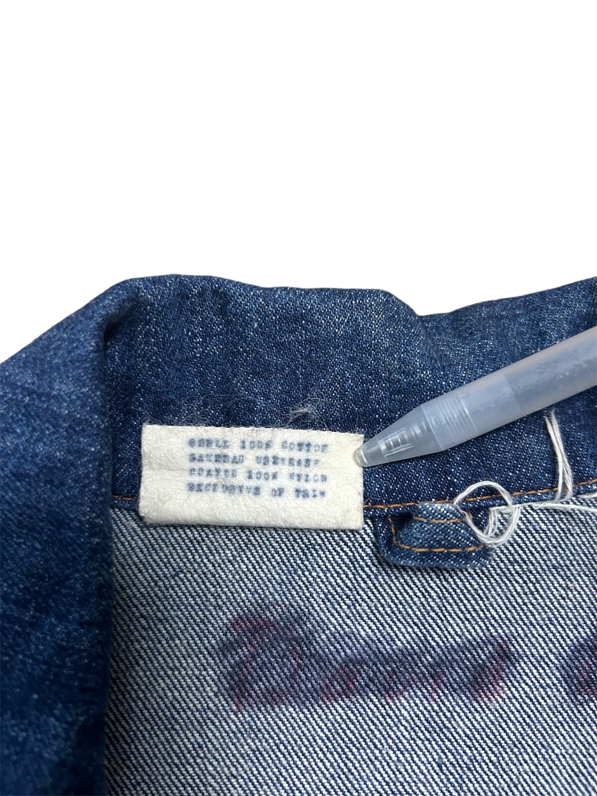 HEUGN ハンティング ジャケット デニム シャツ bisown ユーロ 古着 HEUGN ハンティング ジャケット デニム シャツ bisown ユーロ