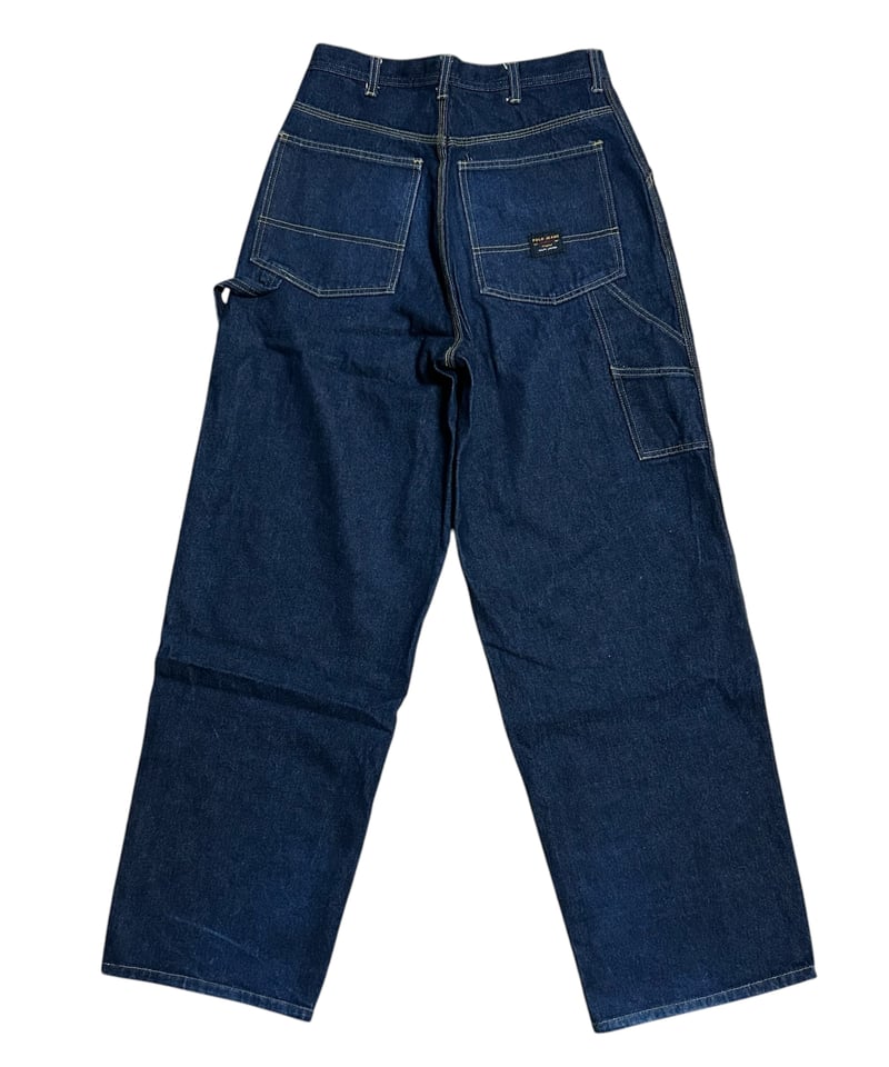 Polo jeans ペインターデニム 90s 90's RALPH LAUREN POLO JEANS CO. デニムペインターパンツ 濃紺