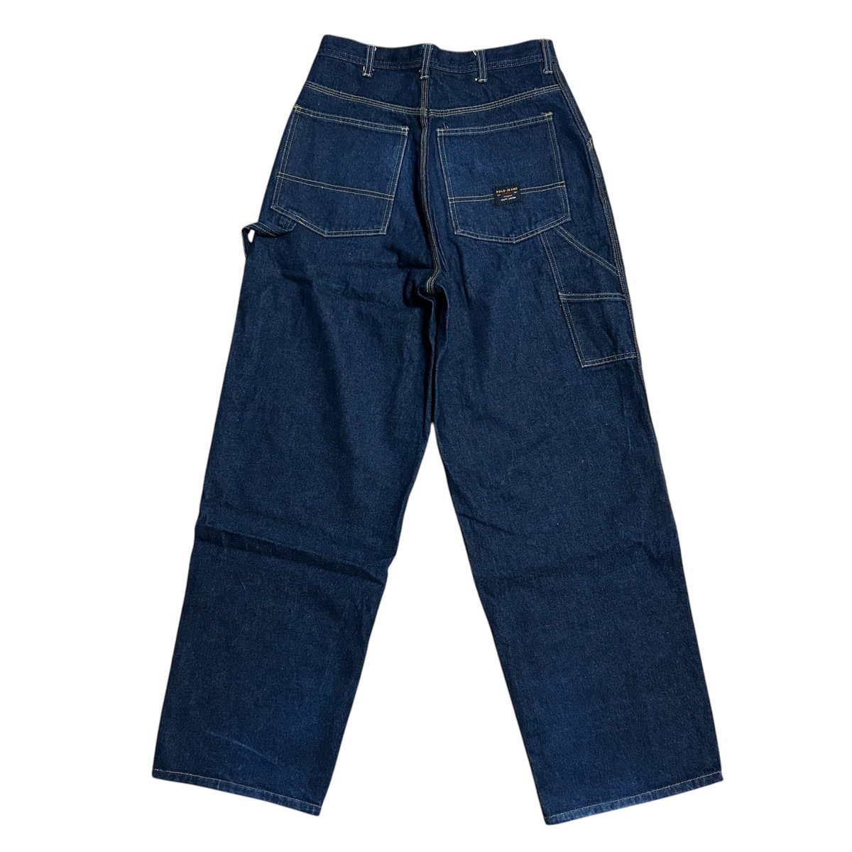 90's RALPH LAUREN POLO JEANS CO. デニムペインターパンツ 濃紺