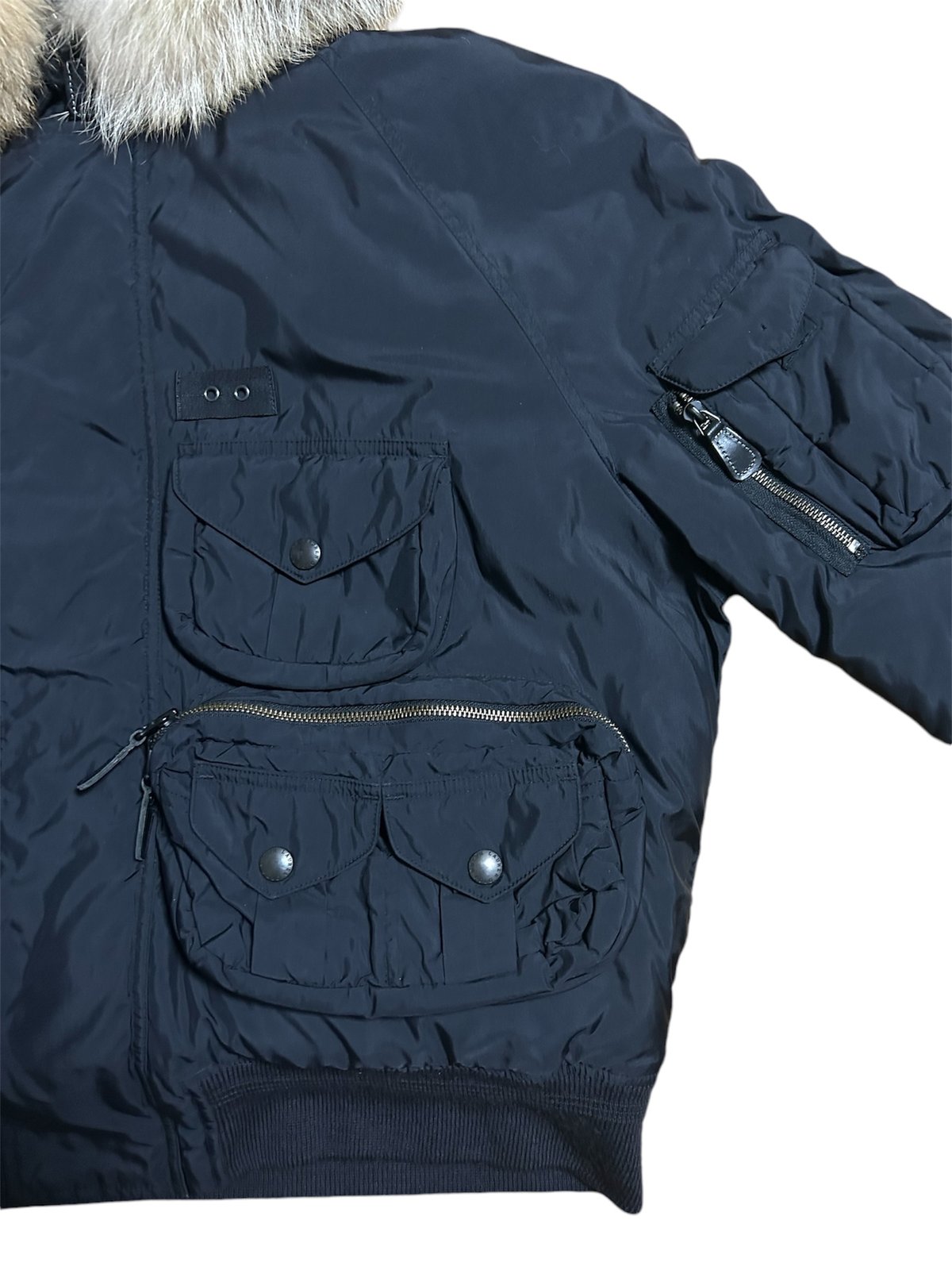 90's Polo by Ralph Lauren マルチポケット ダウンジャケット 90's Polo by Ralph Lauren マルチポケット ダウンジャケット