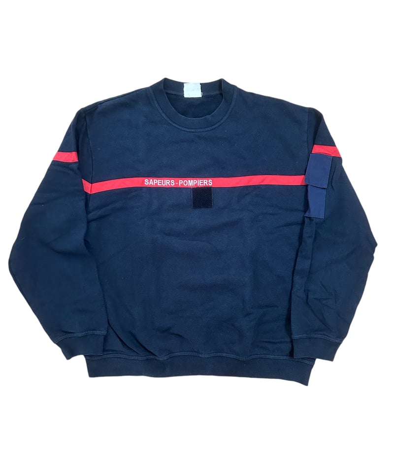 ”フランス消防士　SAPEURS POMPIERS フランス製 90s Sapeurs Pompiers フランス消防士 Tシャツ S128b - メルカリ