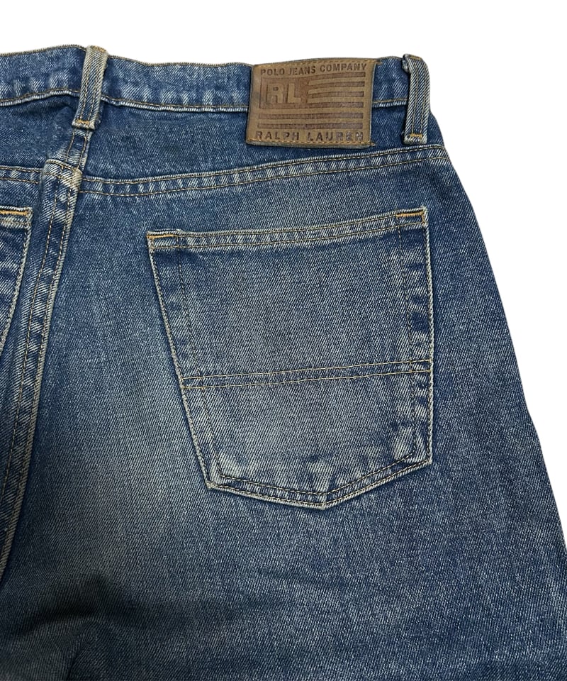 90's RALPH LAUREN POLO JEANS CO. デニムパンツ ジーンズ W3