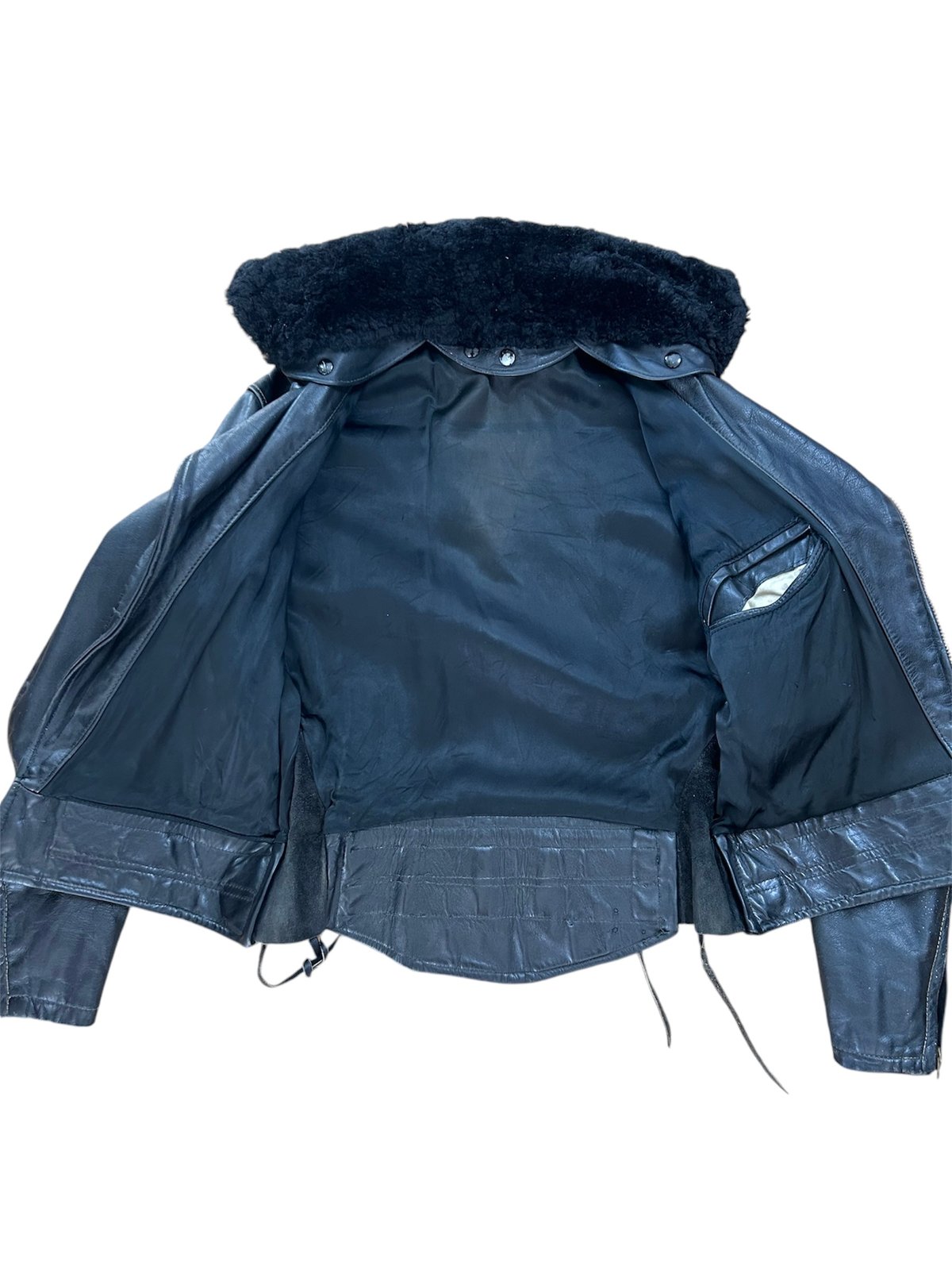 50's vintage TALONジップ ダブルライダース レザージャケット L 50's vintage TALONジップ ダブルライダース レザージャケット L