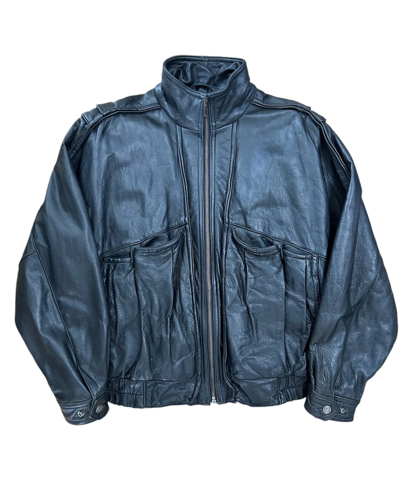 90's Robert Comstock レザージャケット シングルライダース 38 90's Robert Comstock レザージャケット シングルライダース 38