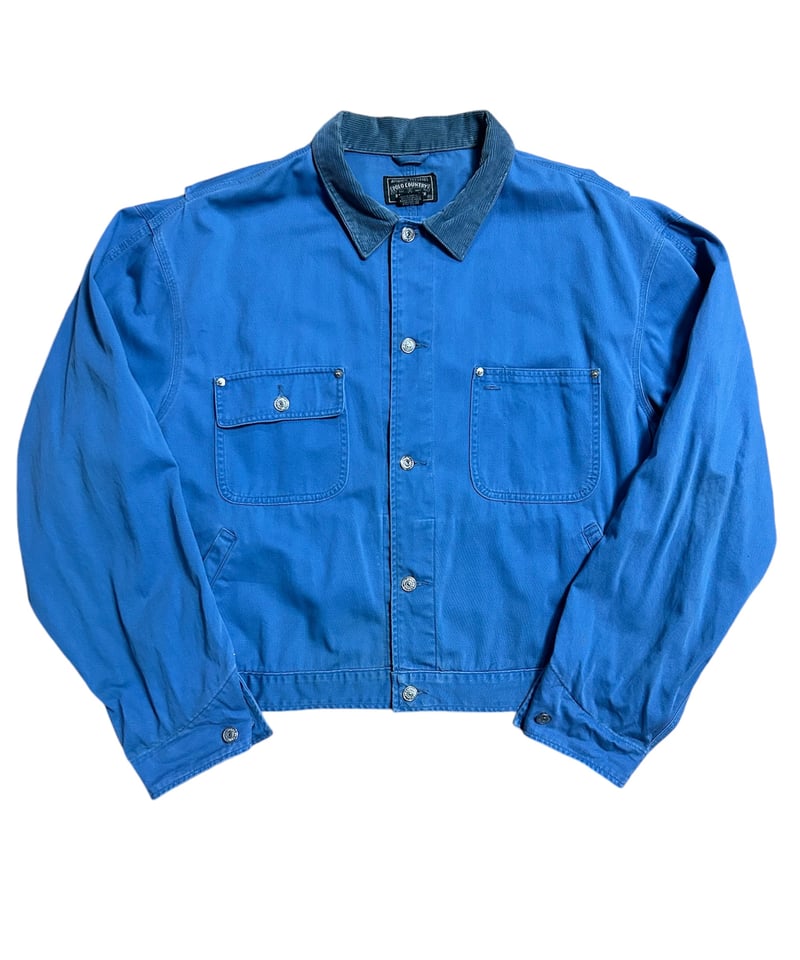 80's USA製 POLO COUNTRY RALPH LAUREN コットン トラッカージ