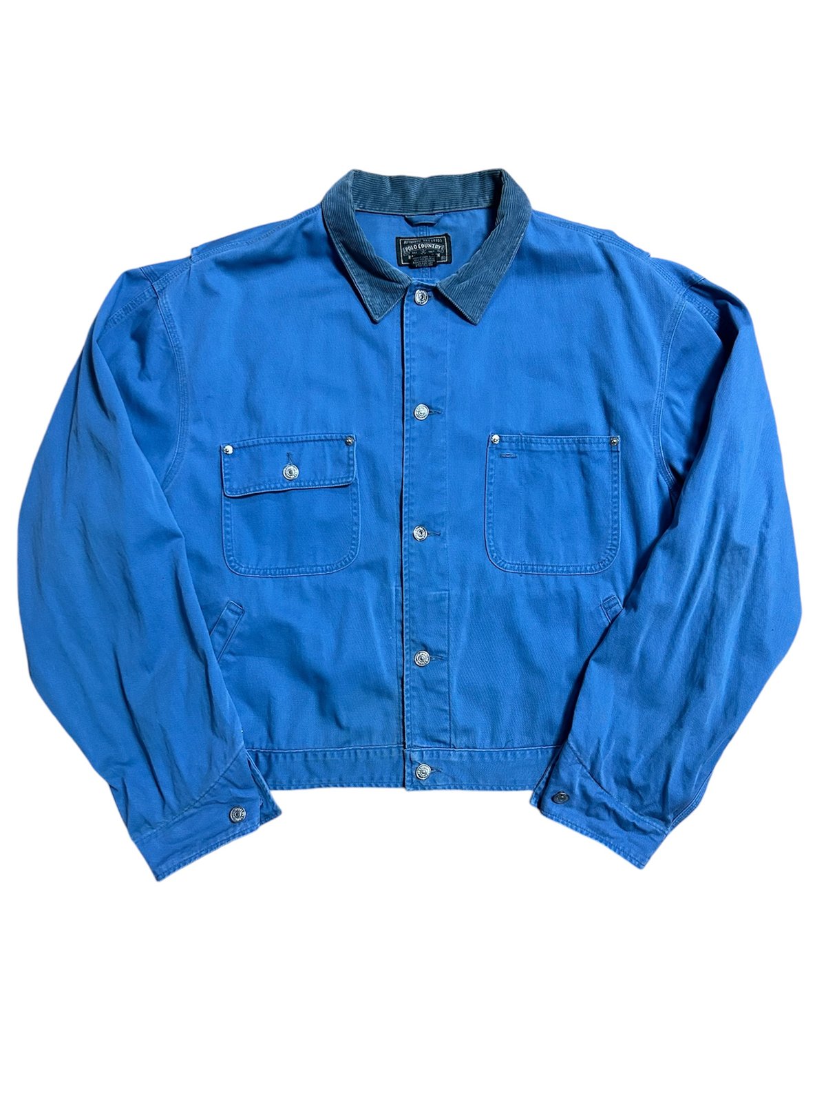 80's USA製 POLO COUNTRY RALPH LAUREN コットン トラッカージ 80's USA製 POLO COUNTRY RALPH LAUREN コットン トラッカージ