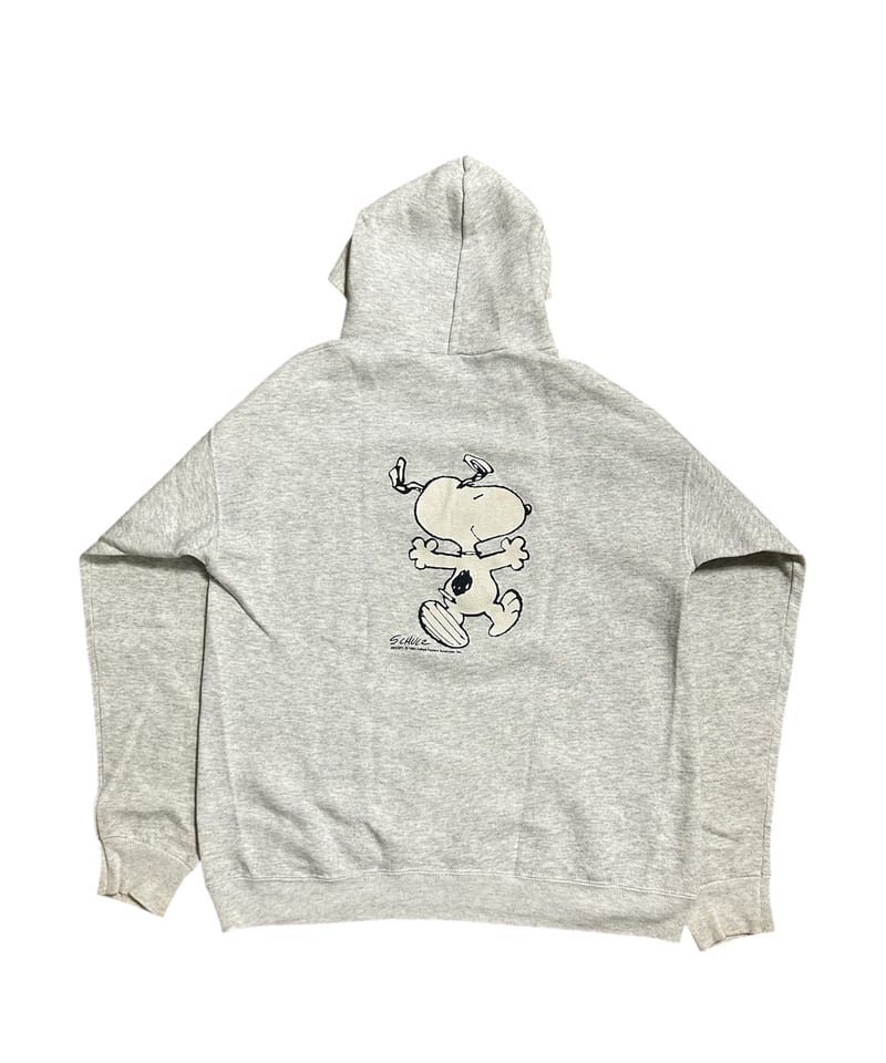 専用ページ　(スヌーピー様) 90's USA製 両面プリント スヌーピー スウェットパーカー ARTEX