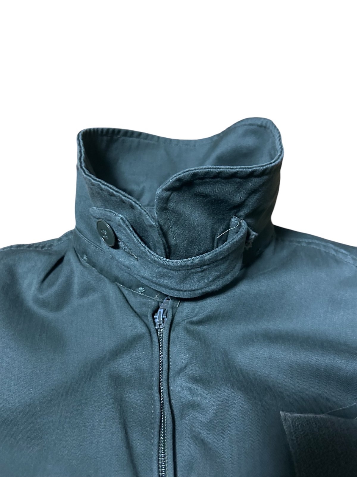 80's vintage フランス軍 フライトジャケット ヘリンボーン M-L 80's vintage フランス軍 フライトジャケット ヘリンボーン M-L