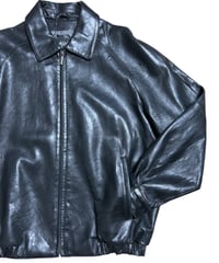 USA製 ステンシル入り ワークジャケット XL グリーン系 | SORE EYES