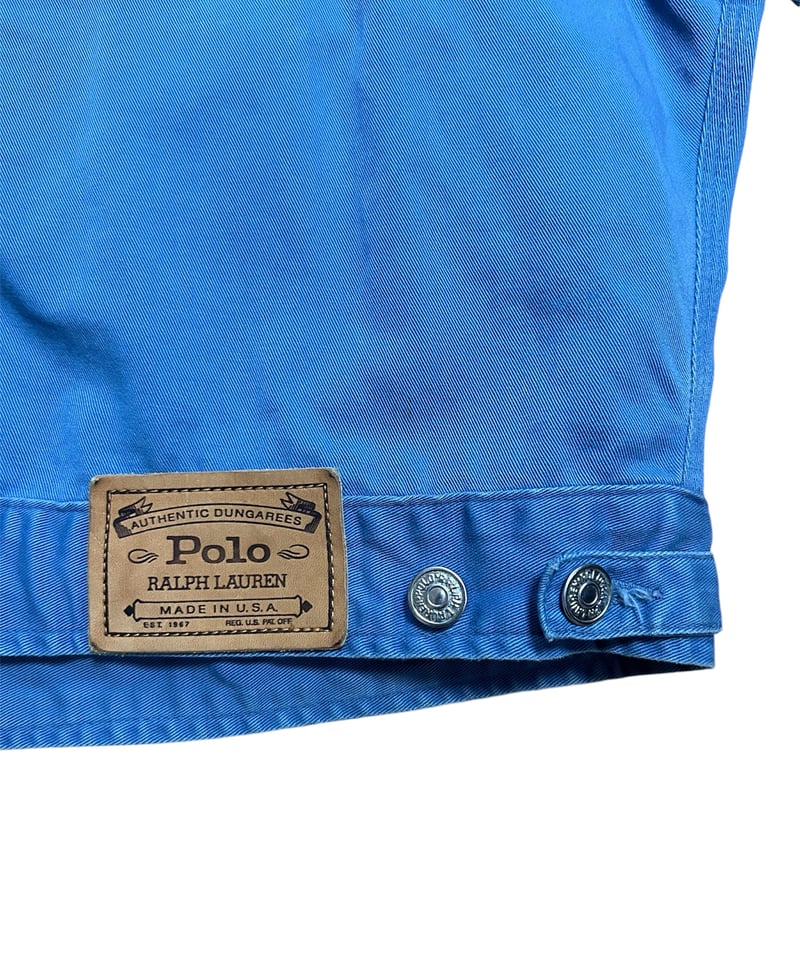 80's USA製 POLO COUNTRY RALPH LAUREN コットン トラッカージ 80's USA製 POLO COUNTRY RALPH LAUREN コットン トラッカージ