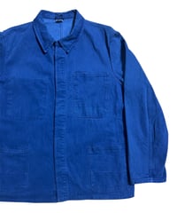 USA製 ステンシル入り ワークジャケット XL グリーン系 | SORE EYES