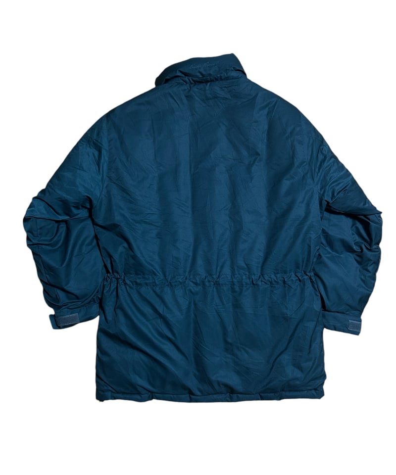 90's Eddie Bauer ダウンジャケット ダウンコート ダークグリーン