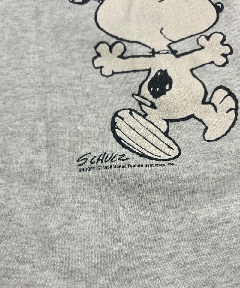 Artex ビンテージスウェット　スヌーピー　ピーナッツ 80s 90s ARTEX スウェット usa製 チャーリーブラウン スヌーピー