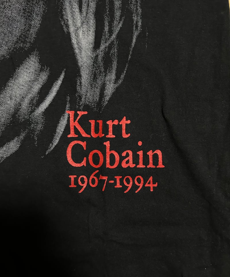 KURT COBAIN カートコバーン バンドTシャツ ロンTee wall of KURT COBAIN カートコバーン バンドTシャツ ロンTee wall of