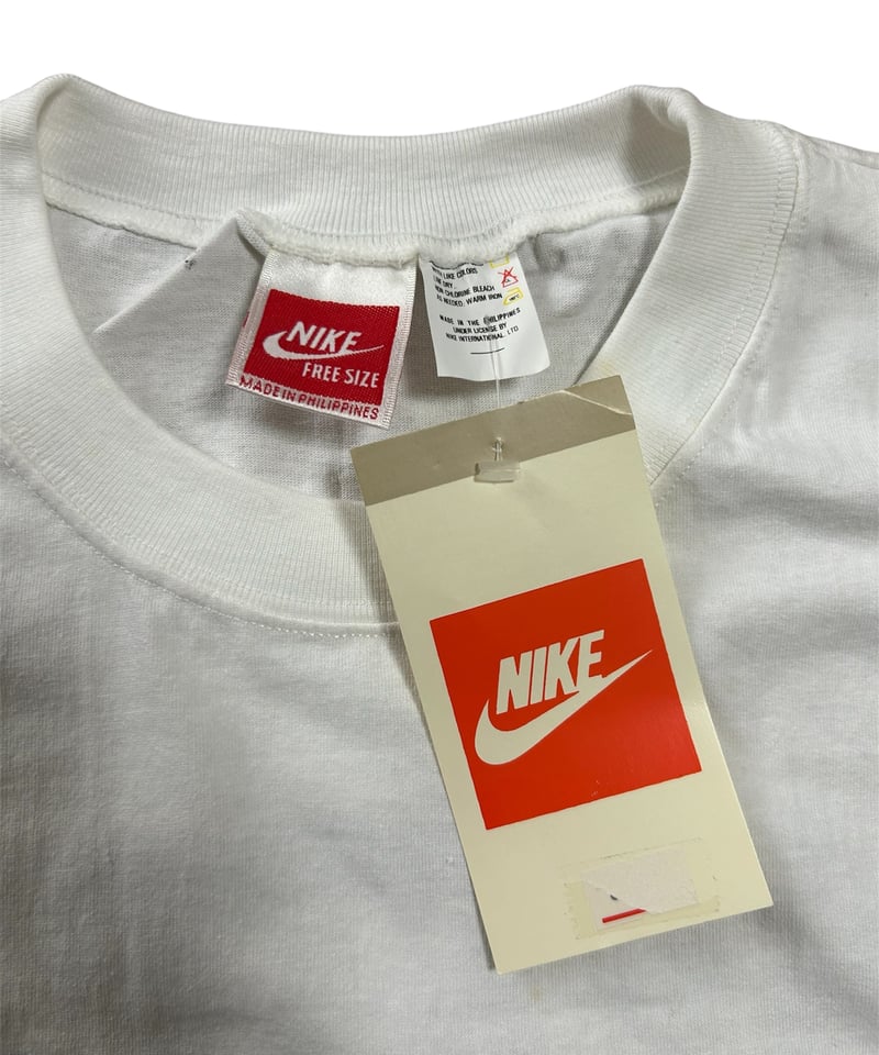 デッドストックNikeナイキvintageテニス90'sポロシャツdead DEAD STOCK 90's NIKE Sex.Drugs.Rock&Roll Tシャ