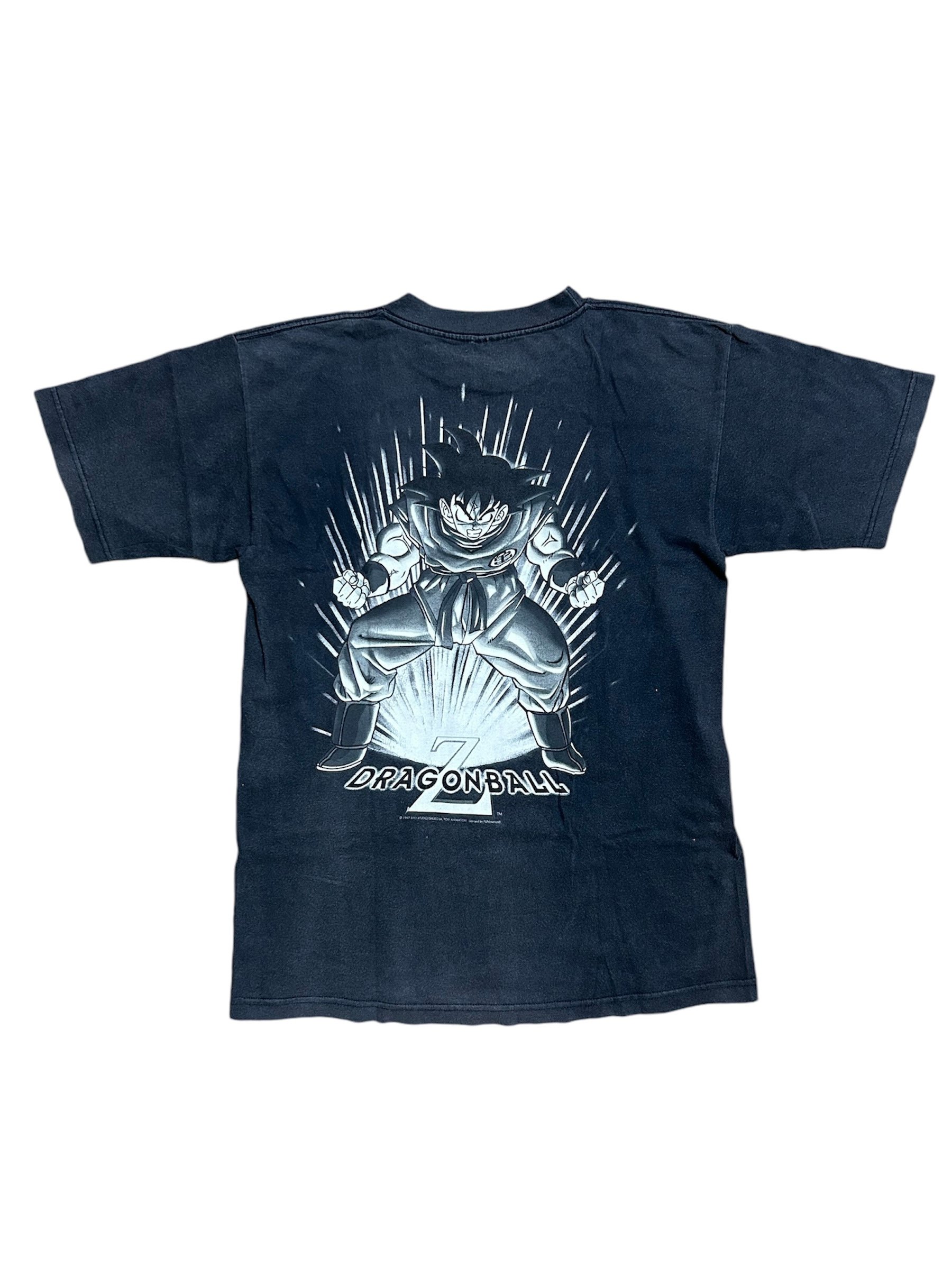 公式 90's USA製 DRAGON BALL Z ドラゴンボール 孫悟空 Tシャツ L ブ
