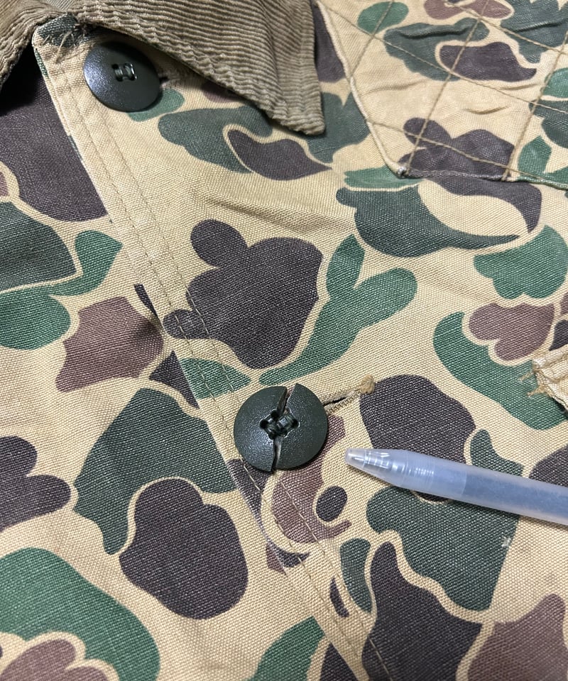 70's vintage ダックハンターカモ ハンティングジャケット 迷彩 TALON