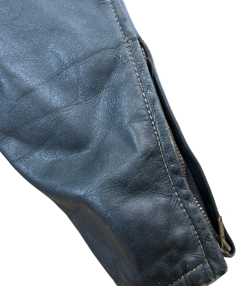 50's vintage TALONジップ ダブルライダース レザージャケット L 50's vintage TALONジップ ダブルライダース レザージャケット L
