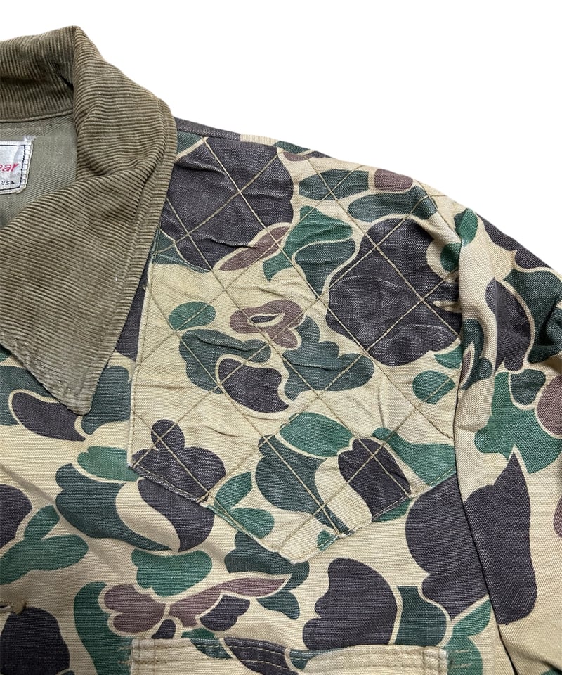 70's vintage ダックハンターカモ ハンティングジャケット 迷彩 TALON