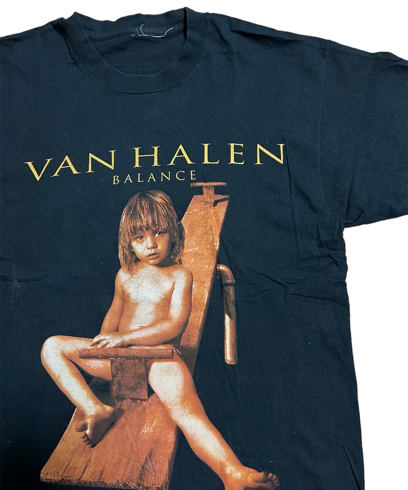 90's VAN HALEN BALANCE WORLD TOUR 1995 バンドTシャツ ...