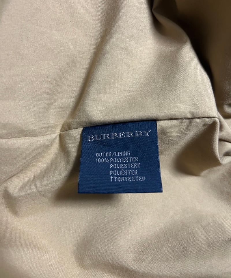 BURBERRY GOLF ノバチェック総柄 プルオーバーナイロン BURBERRY GOLF ノバチェック総柄 プルオーバーナイロン
