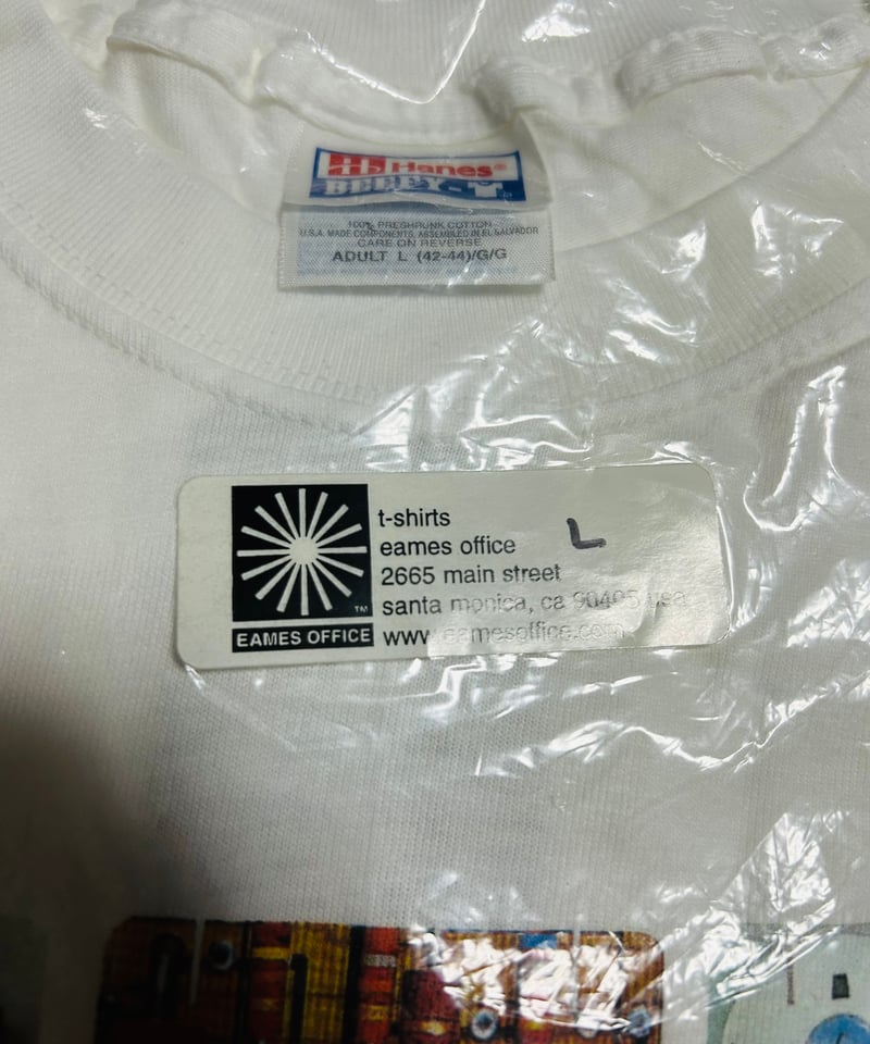 イームズ　90s USA製EAMESハーマンミラーフォトT企業T イームズ 90s USA製EAMESハーマンミラーフォトT企業T - メルカリ