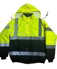 BURBERRY GOLF ノバチェック総柄 プルオーバーナイロンジャケット