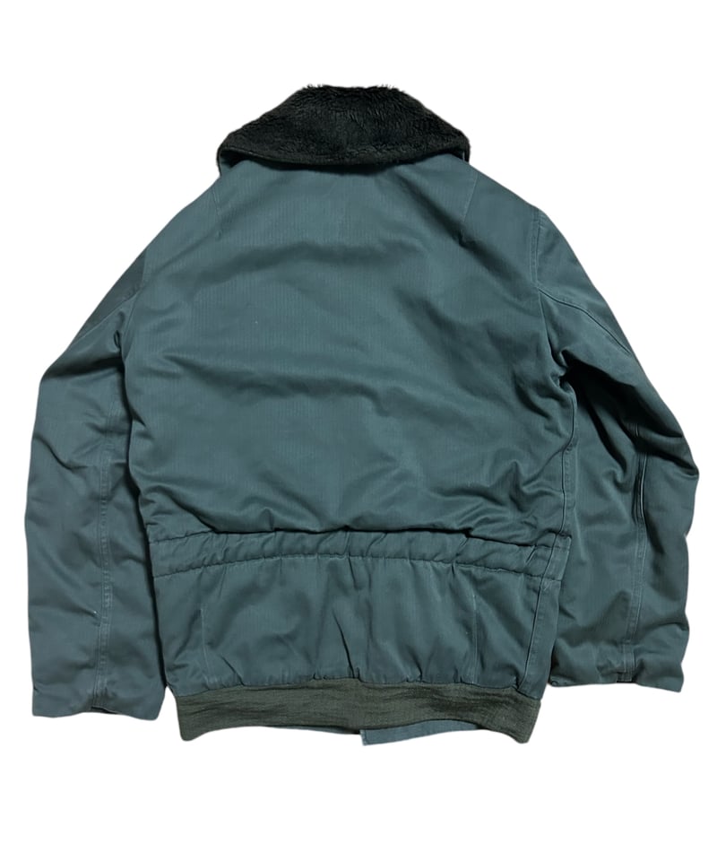 80's vintage フランス軍 フライトジャケット ヘリンボーン M-L 80's vintage フランス軍 フライトジャケット ヘリンボーン M-L