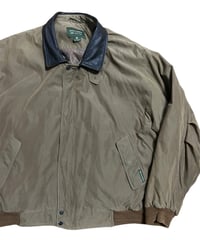 USA製 ステンシル入り ワークジャケット XL グリーン系 | SORE EYES