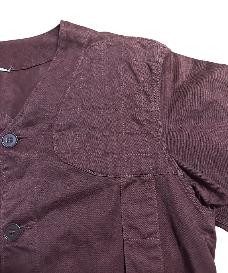 50's ビンテージ 10-X テンエックス ノーカラーハンティングジャケット